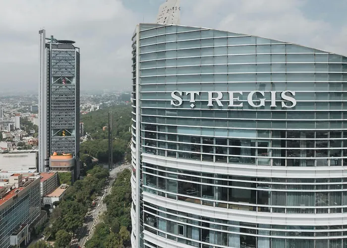 Hotel: The St. Regis Mexico City