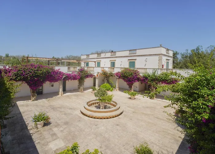 Villa con piscina: Masseria San Biagio