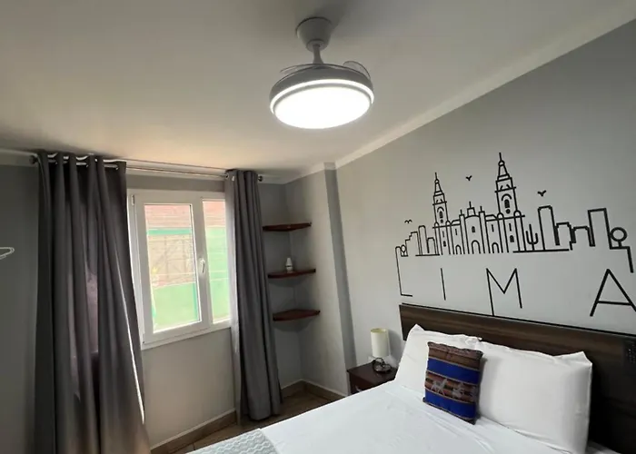 B&B: Lima Airport Tampu