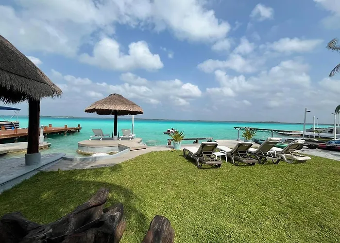 Villa privada: Villa Bianca Bacalar