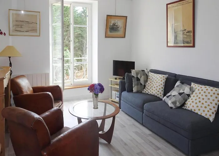 Location de vacances: Apartment In Fouesnant By Sandy Cove