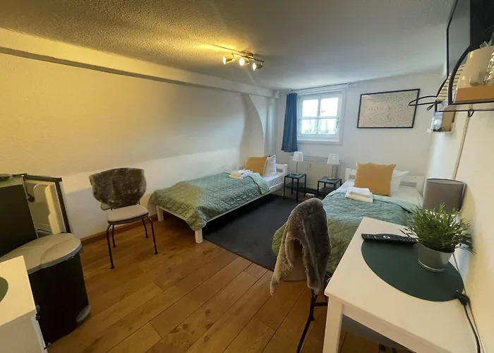 Hotel mit Hund Gartenlaube
