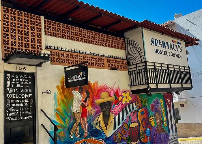 Pension Guide Spartacus Hostel Boutique For Men