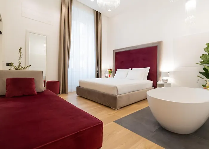 Hotel Jacuzzi: Domus Aurea Luxury Suites