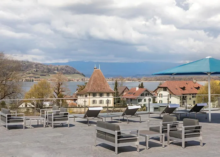 Boutique-Hotel: Best Western SeePark Hotel Murten
