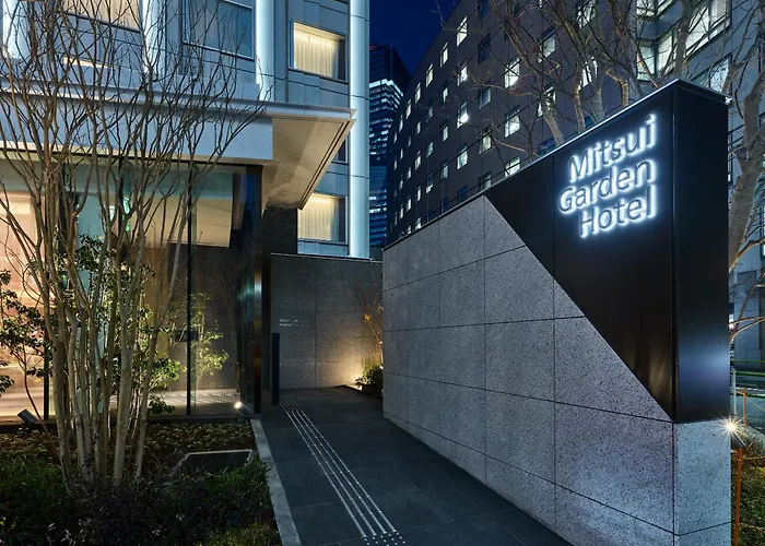 Boutique hotel only: Mitsui Garden Hotel Roppongi Tokyo Premier