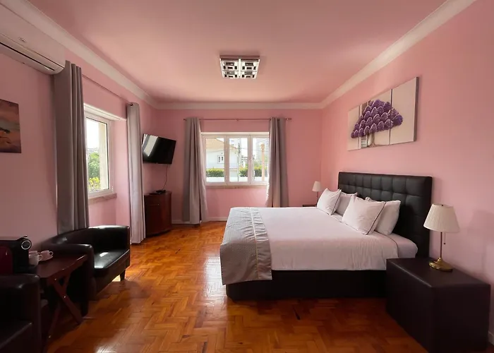 Hotel con tenis: Sk Lisboa Villa Guesthouse