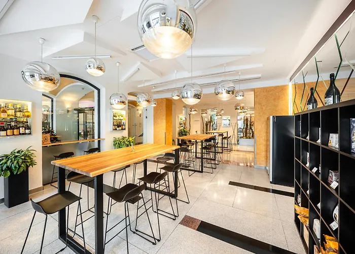 Zelfbediening: Grandium Hotel Prague