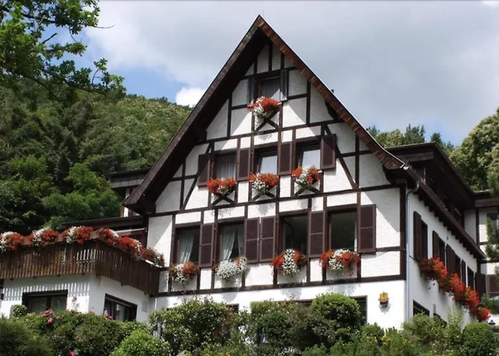 Hotel mit Hund Das Waldhaus In