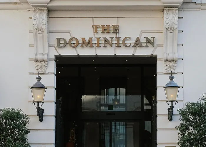 5 star hotel: The Dominican, Brussels, A Member Of Design Hotels