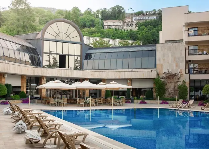 Golf hotel: Hotel Sileks