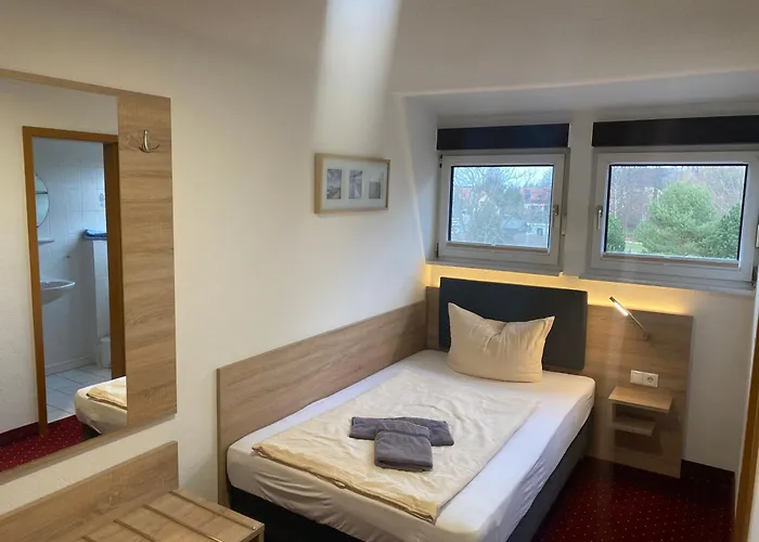3-Sterne-Hotel: Hotel Am Wasser