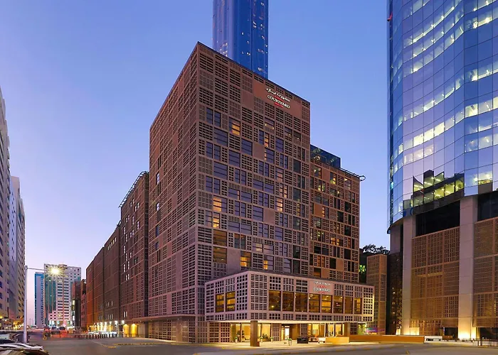 Hotel di lusso: Courtyard By Marriott World Trade Center, Abu Dhabi