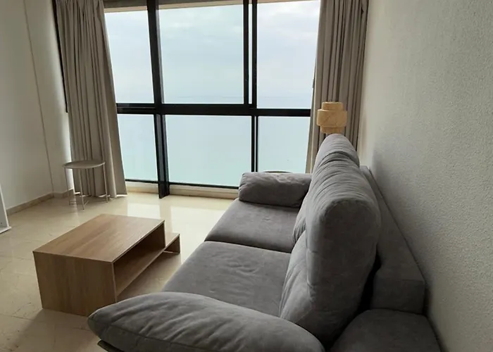 Alquiler de vacaciones: Apartamento primera línea de playa, Benidorm.