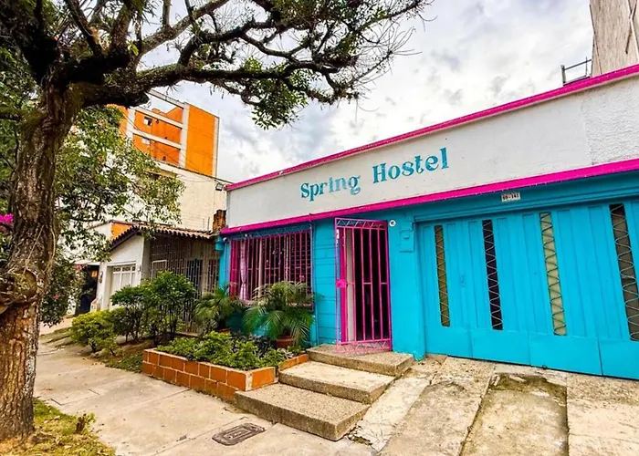 Hotel que admite mascotas: Spring Hostel