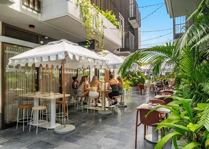 Family Hotel: Jonson Lane Apartments