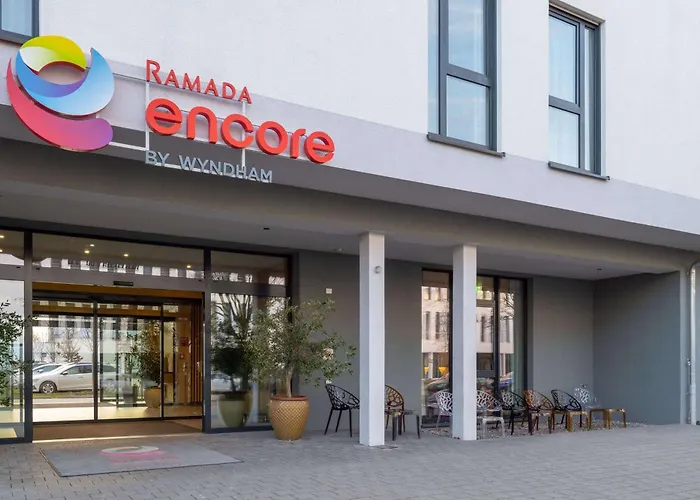 Haustierfreundliches Hotel: Ramada Encore By Wyndham Munich Messe