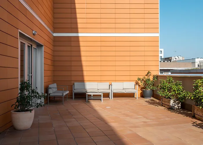 Hôtel accueillant les animaux: Naitly Barcelona Poblenou