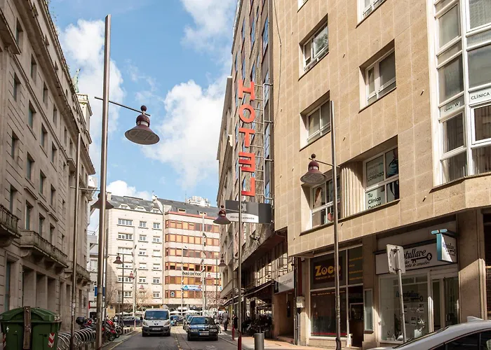 Hotel que admite mascotas: Hotel Alda Centro Pontevedra