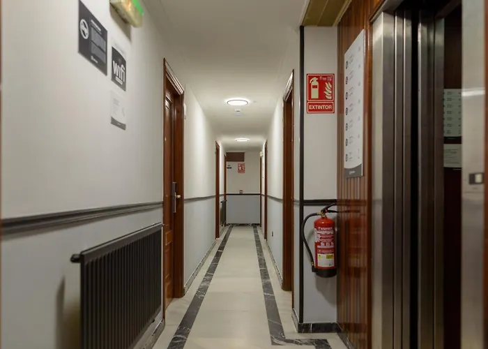 Hotel que admite mascotas: Hotel Alda Centro Pontevedra