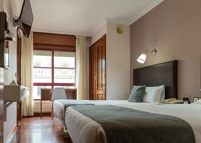 Hotel que admite mascotas: Hotel Alda Centro Pontevedra