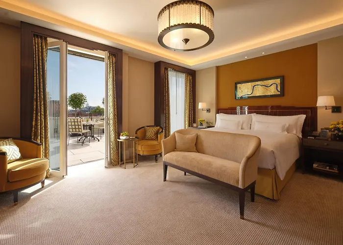 Spahotel: The Beaumont Mayfair