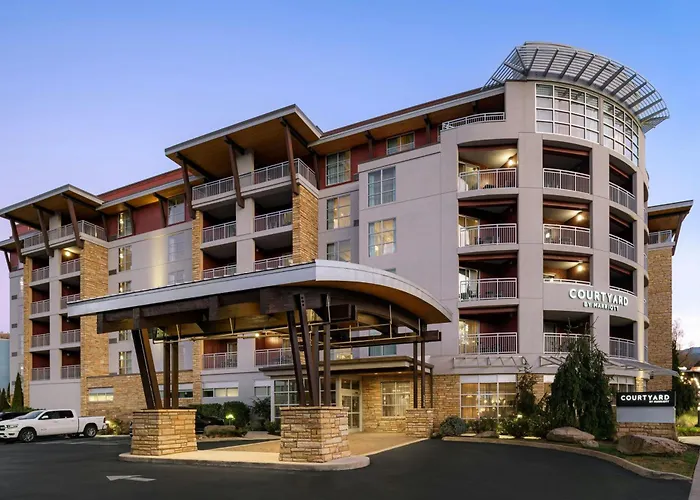 Courtyard By Marriott Gatlinburg Downtown