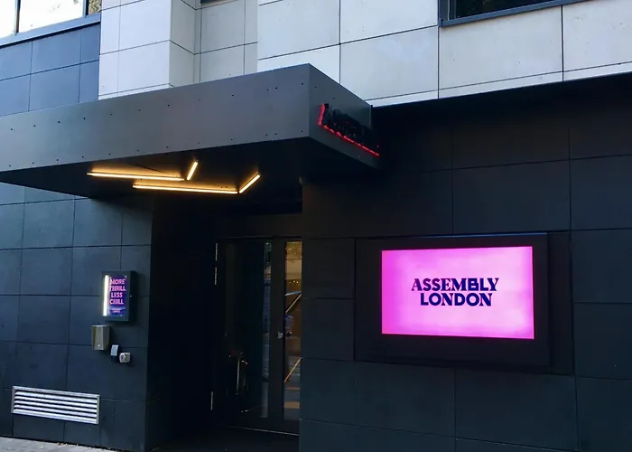 Goedkoop hotel: Assembly Leicester Square