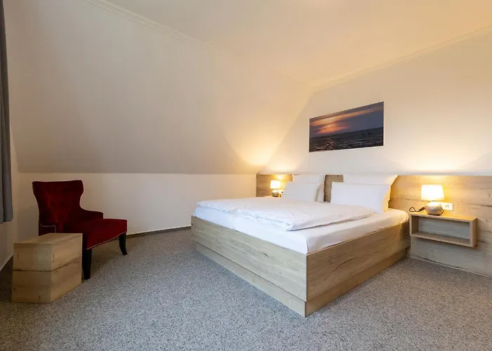 Cuxlandhotel Doppelzimmer 117