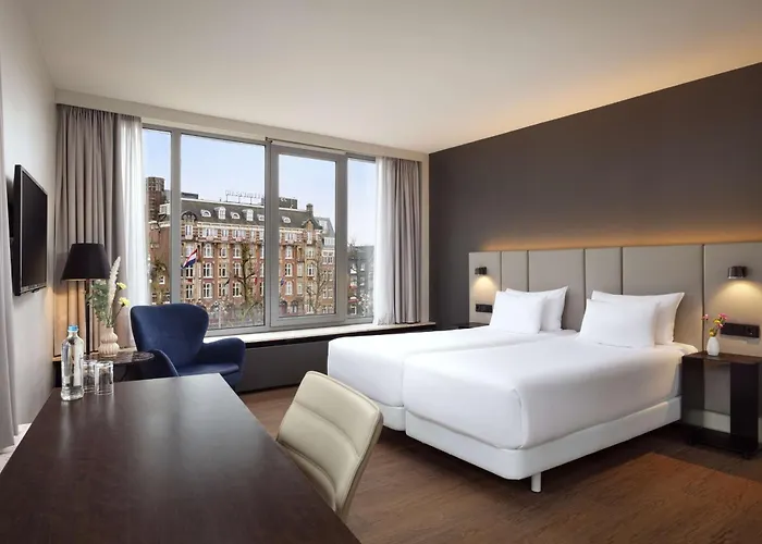 Boetiek hotel: NH Amsterdam Caransa