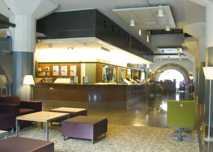 Haustierfreundliches Hotel: Scandic Grand Marina