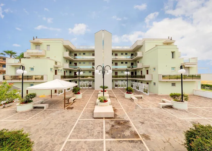 Haustierfreundliches Hotel: Residence Brezza Di Mare