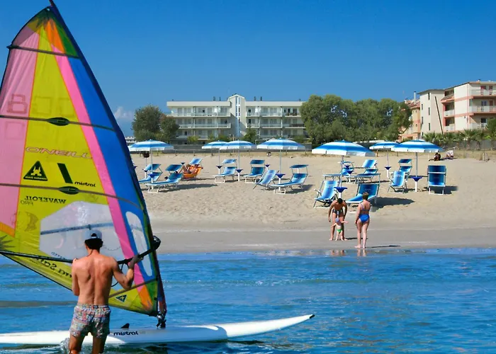 Haustierfreundliches Hotel: Residence Brezza Di Mare