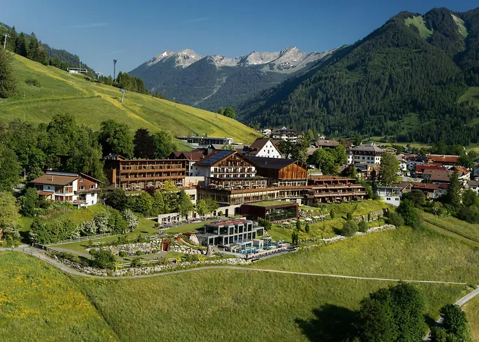 Luxury hotel only: Mohr Life Resort