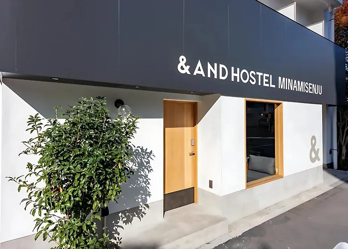Hostel: &And Hostel Minamisenju