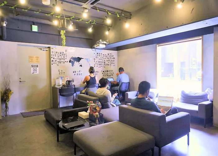 Hostel: &And Hostel Minamisenju