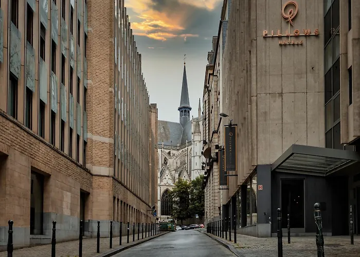 Jacuzzi hotel: Pillows City Hotel Brussels Centre