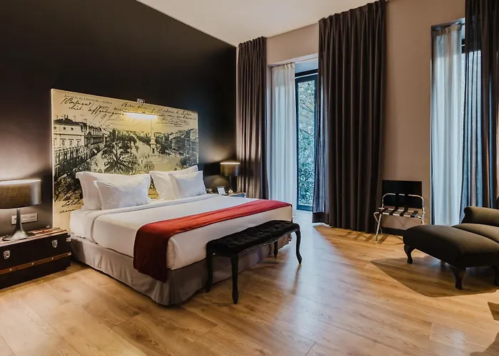 Hôtel 5 étoiles: 138 Liberdade Hotel