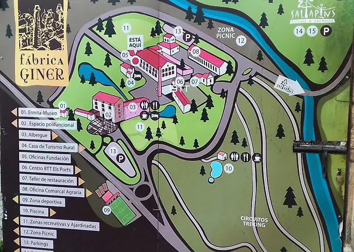 Hotel que admite mascotas: Casa Julián Fábrica Giner