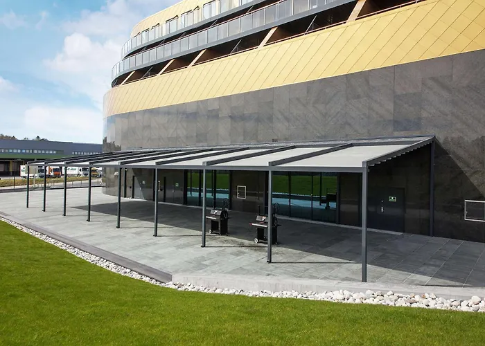 Golf hotel: Scandic Flesland Airport