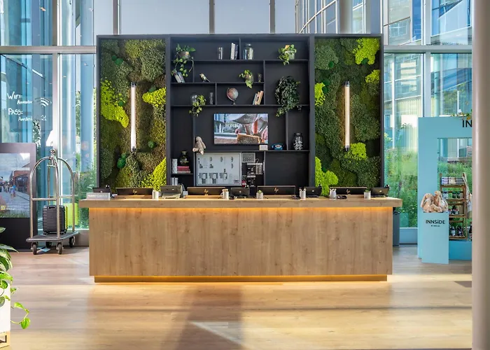 Hotel de pingue-pongue: INNSiDE by Meliá Amsterdam