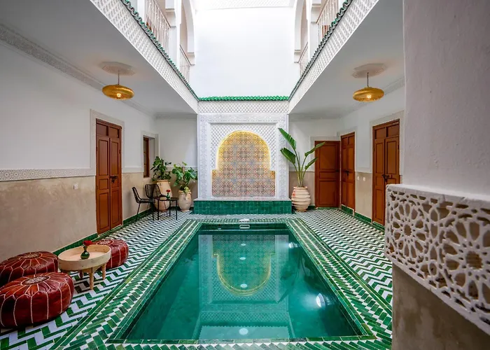 Riad Ilyan & Spa