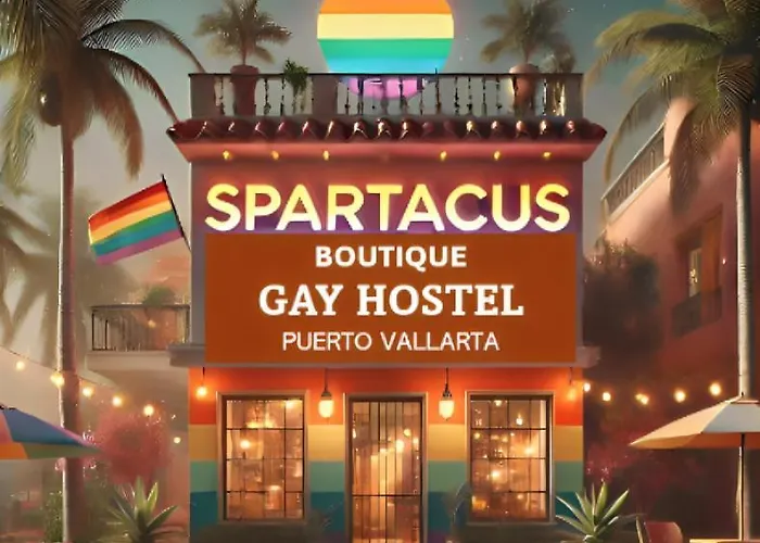 Pension Guide Spartacus Hostel Boutique For Men