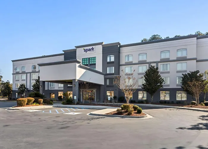 Beach hotel: Spark By Hilton Port Wentworth Savannah