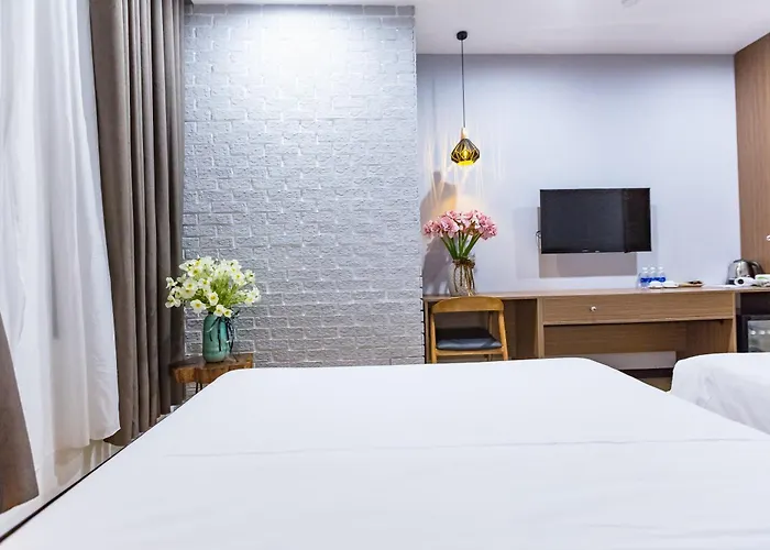 Central hotel: The G.Hotel Hue