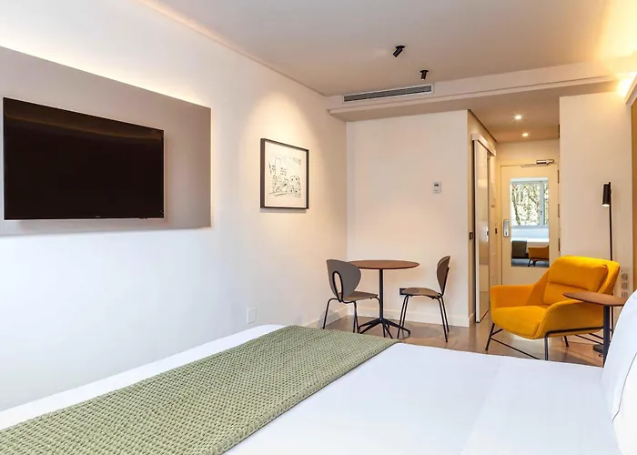 Hotel de golf: Suites Viena Plaza de España