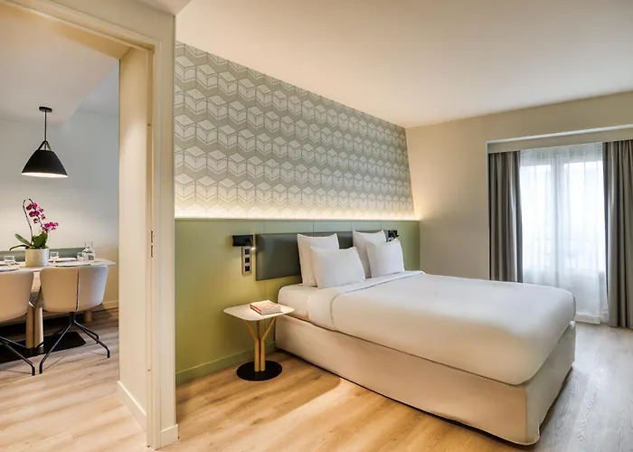 Hôtel accueillant les animaux: Citadines Les Halles Paris