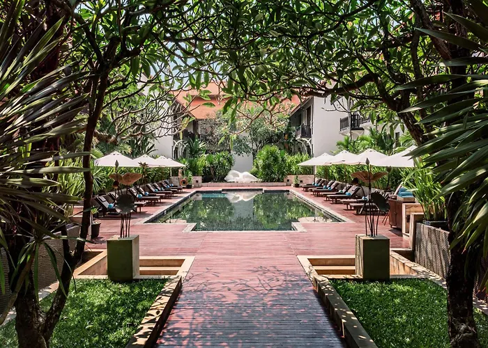Dog friendly hotels Anantara Angkor Resort