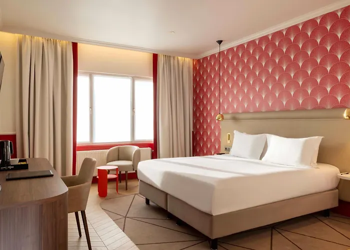 Golf hotel: Hotel The Augustin