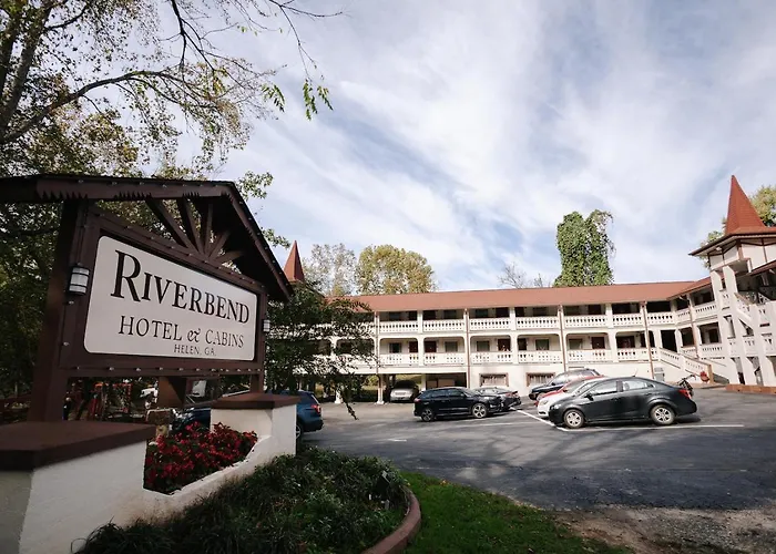 Motel: Riverbend Motel & Cabins